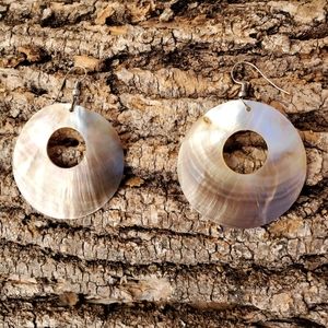 Vintage Shell Earings